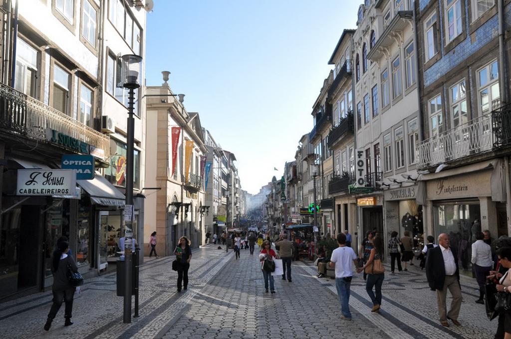 Aparthotel Oporto Entreparedes Kültér fotó