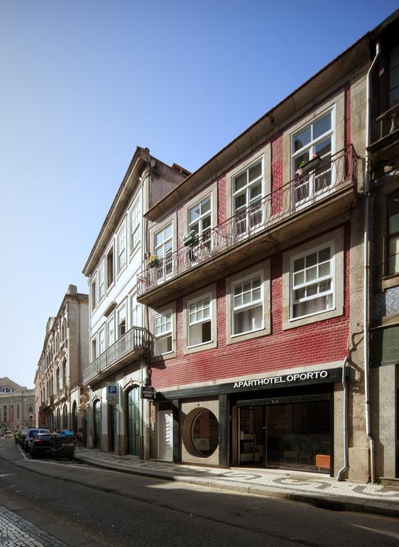 Aparthotel Oporto Entreparedes Kültér fotó