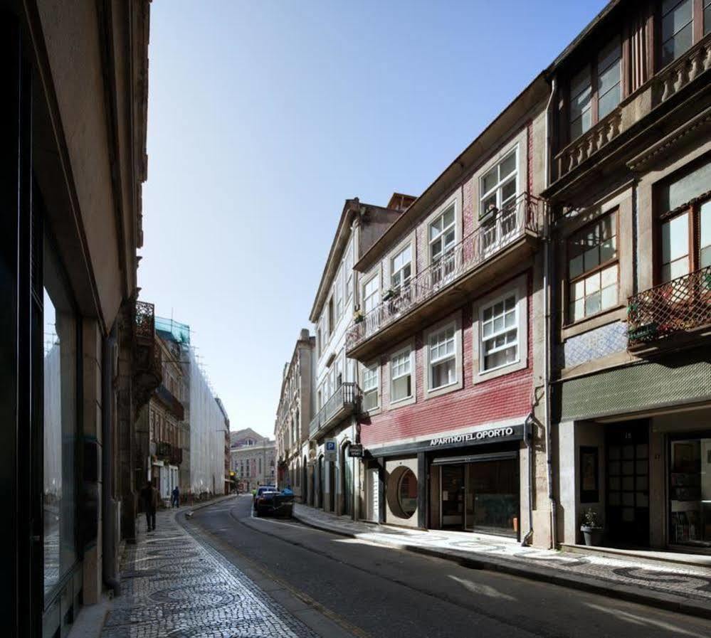 Aparthotel Oporto Entreparedes Kültér fotó